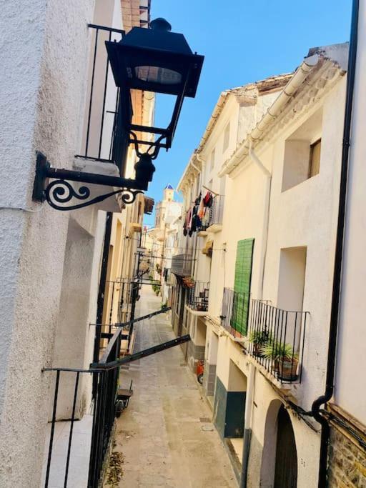 Casa Rural Con Encanto En La La Pobla d'Arenós Exterior foto