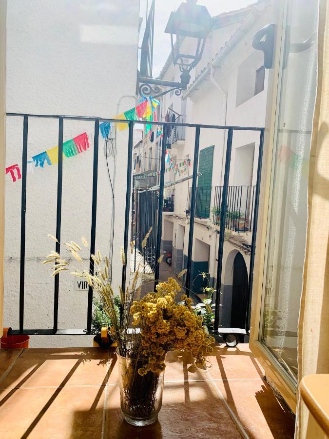 Casa Rural Con Encanto En La La Pobla d'Arenós Exterior foto