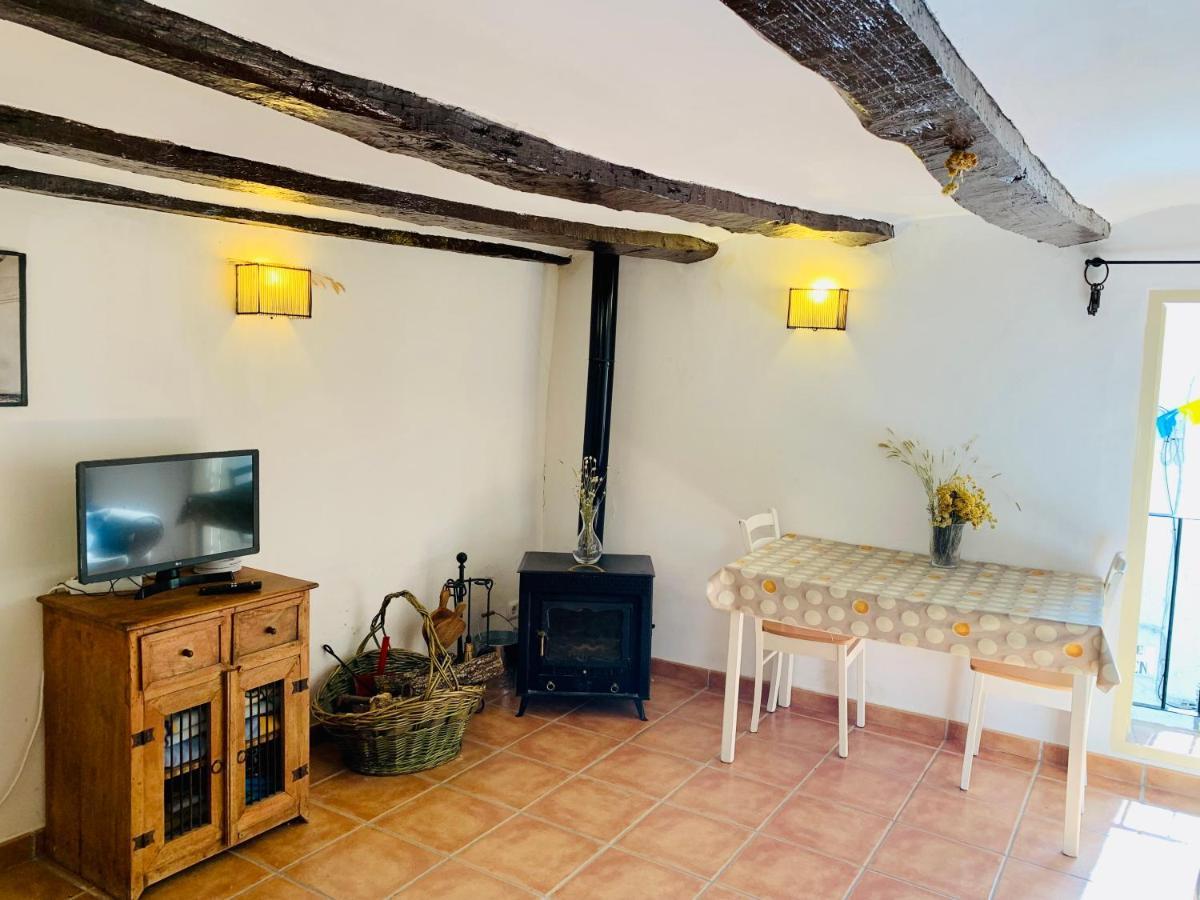 Casa Rural Con Encanto En La La Pobla d'Arenós Exterior foto